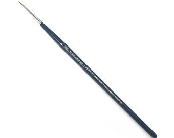 Winsor & Newton Series 7 Kolinsky Watercolor Brush #1 Round