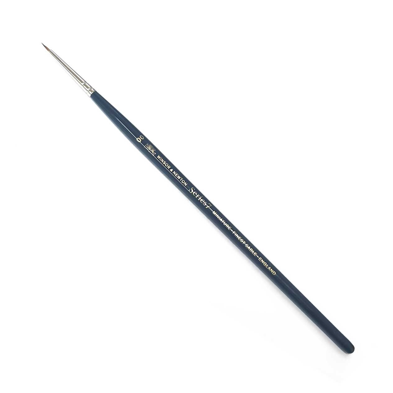 Winsor & Newton Series 7 Kolinsky Sable Miniature Fine Detail Brushes