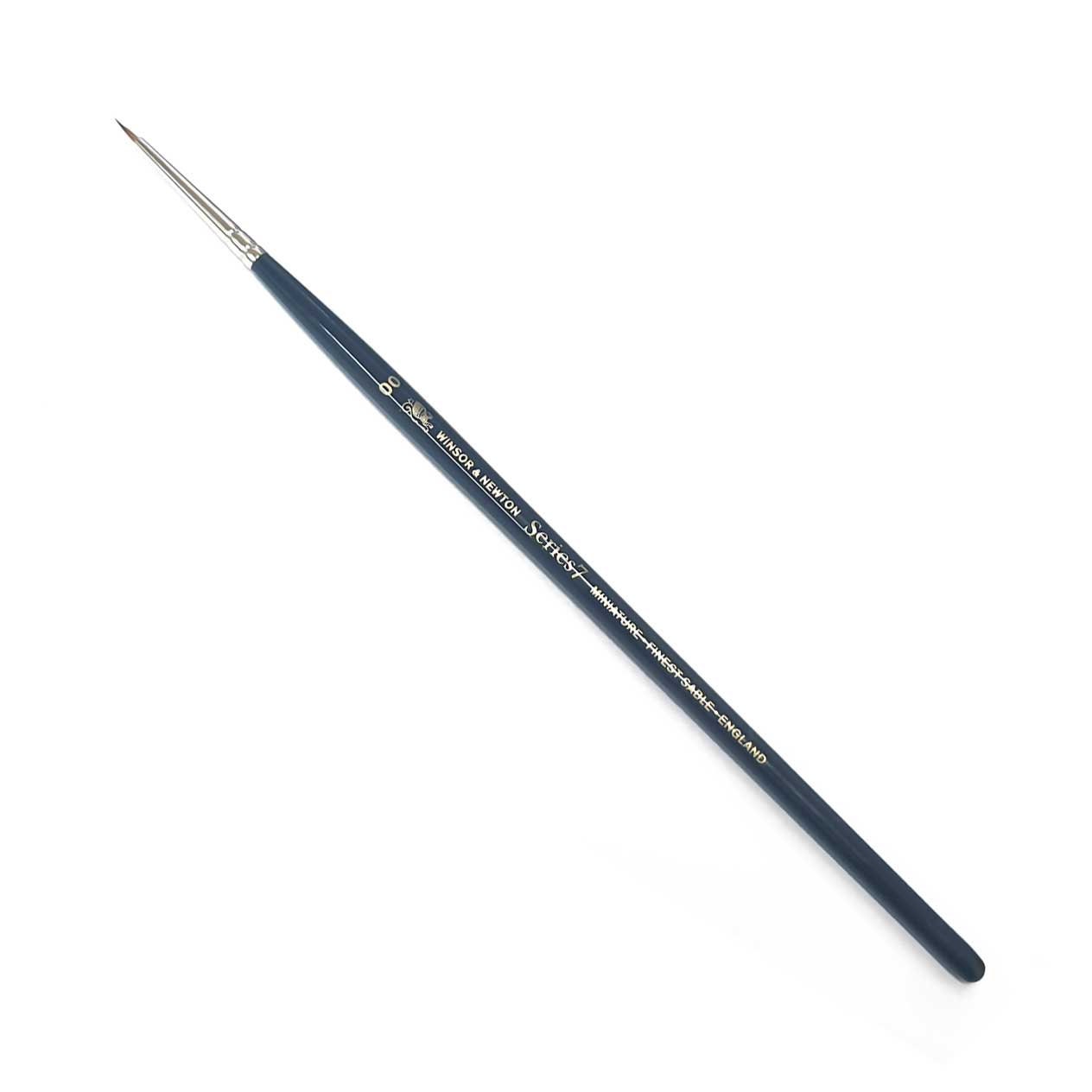 Winsor & Newton Series 7 Kolinsky Sable Watercolor Brush - Round 1