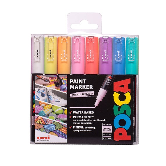 Uni Posca Paint Marker Sets