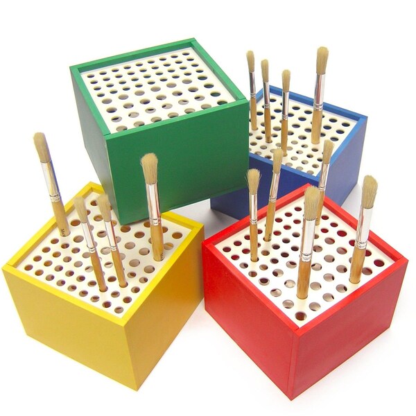 Paint Brush Box Etsy UK