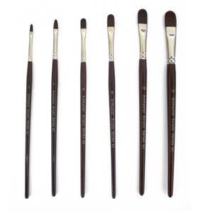 Artmaster Acrylic Painting Series Synthetic Paint Brushes image 5