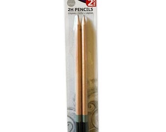 Paquete de 2 lápices Daler Rowney Simply 2H