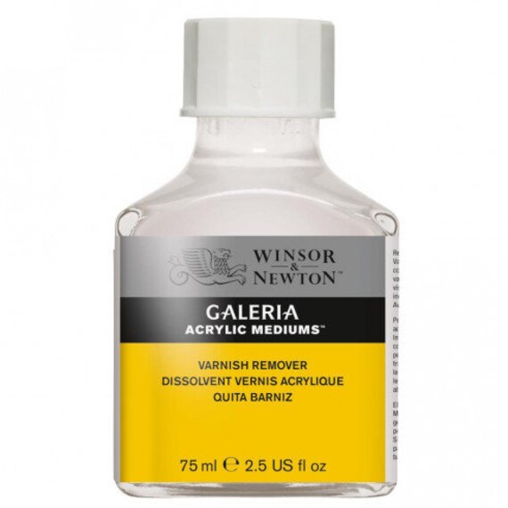 Winsor & Newton Galeria Varnish Remover - 75ml Winsor & Newton Galeria Varnish Remover - 75ml