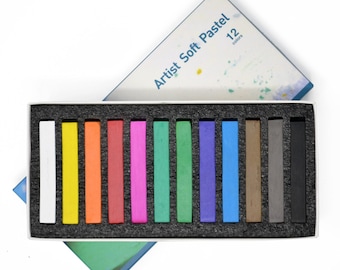96 Colored Pastels Sketch, Drawing Kit, Prismacolor Nupastel