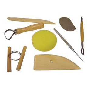 Major Brushes Pottery Tool Kit