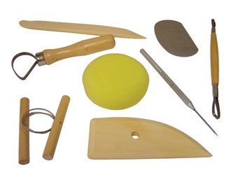 Kit de herramientas para cerámica Major Brushes