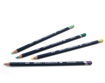 36色 色鉛筆　DERWENT watercolor 36 Watercolor Pencils, Derwent Inktense Watercolor Water Soluble