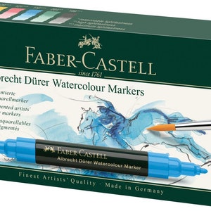 Faber-Castell Albrecht Durer Watercolour Markers Set of 5