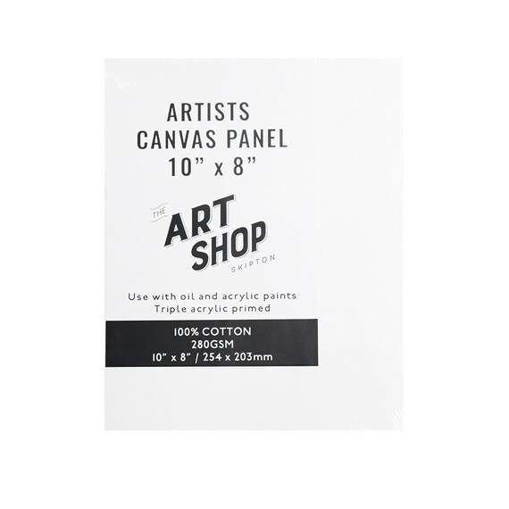 8 x 8 Artist Series Cotton Canvas - Stretched Canvas - Art Supplies & Painting