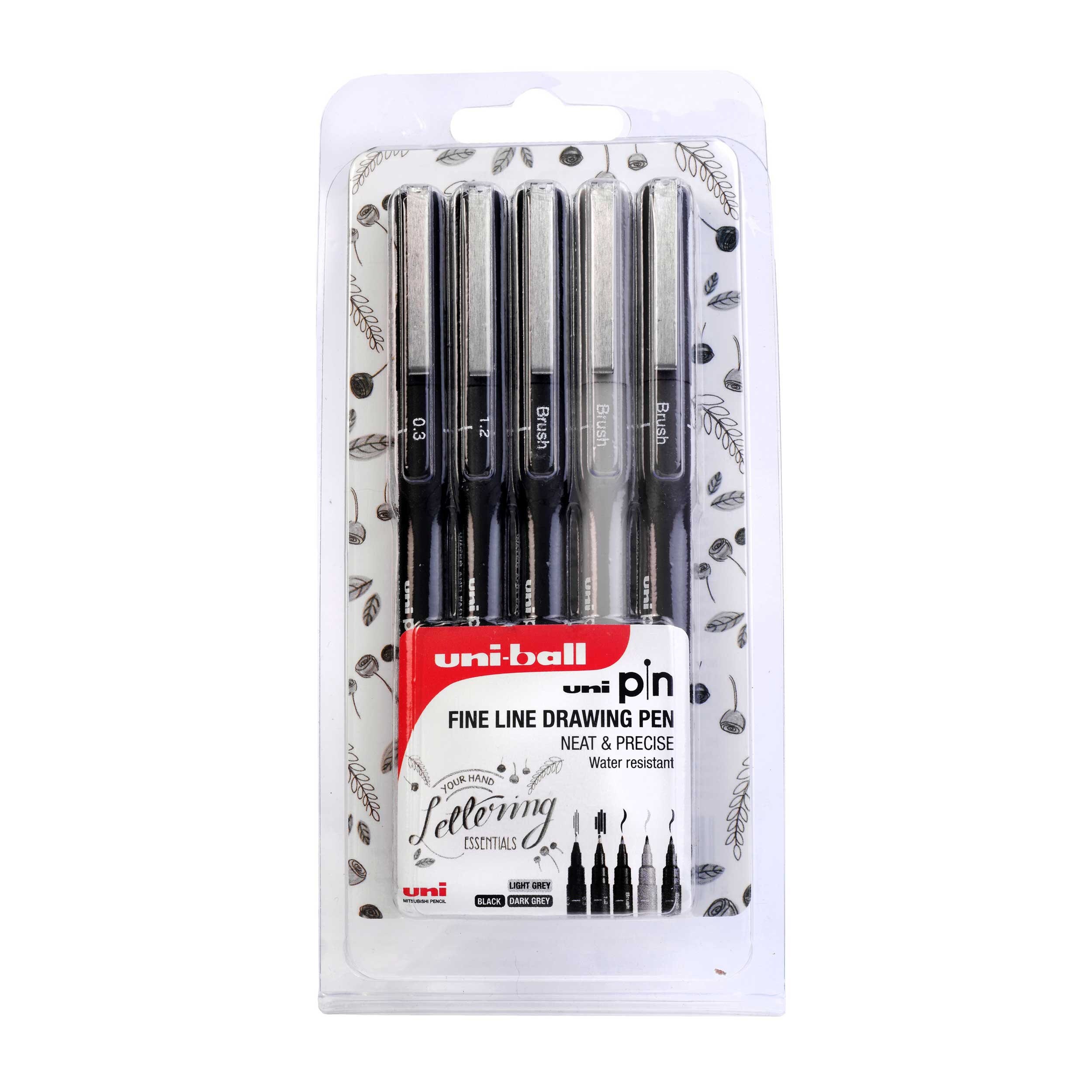 Uni PIN 03 Fine Liner Drawing Pen 0.3mm - Sharpies, Liners - Coloring  Supplies - Live in Colors