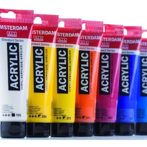 Royal Talens Amsterdam Acrylic Paint 120ml (Standard Series)