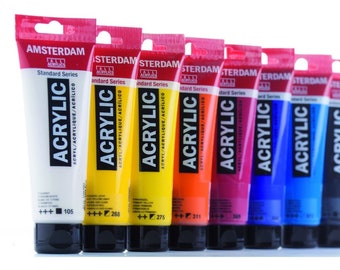 Peinture acrylique Royal Talens Amsterdam 120ml (Série Standard)