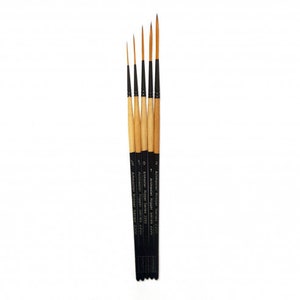 Artmaster Serie 2200 Rigger Pinsel 5er Set