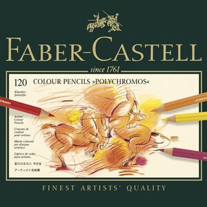 Faber-castell Polychromos Colour Pencil 24 Tin 