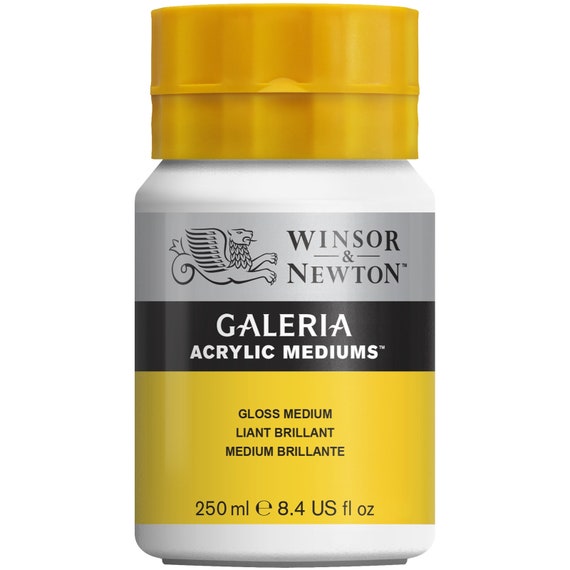 Winsor & Newton Galeria Acrylic Matt OR Gloss Medium 250ml 