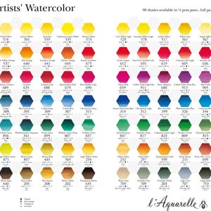 Sennelier L'Aquarelle Künstlerqualität Aquarellfarbe 10ml (2 von 2) Bild 5