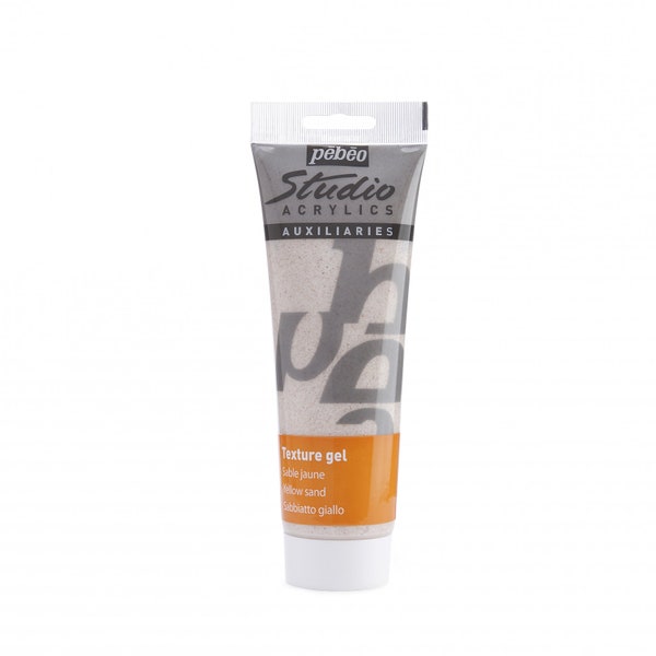 Pebeo Studio Acrylics Sand Texture Gel Medium 250ml