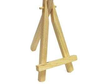 Wood Easel for Painting Large Painting Easel Canvas Painting Easel Folding  Wooden Easel 