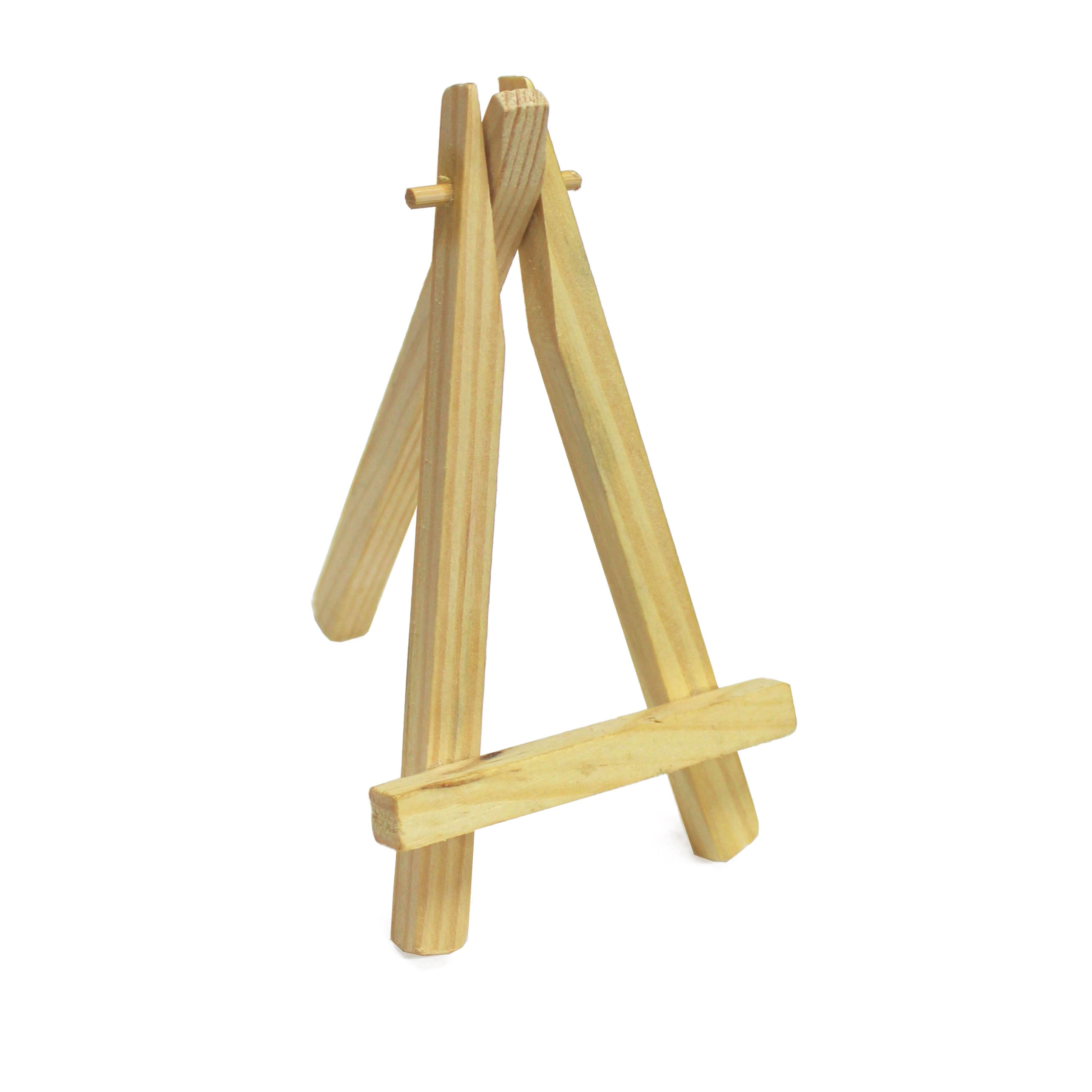 Mini Wooden Table Top Display Art Easel 12 x 7cm