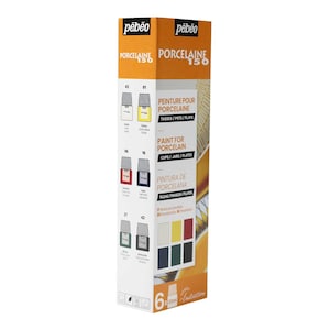 Pebeo Porcelaine 150 Initiation Set 6 x 20ml