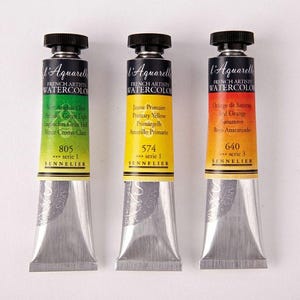 Sennelier L'Aquarelle Künstlerqualität Aquarellfarbe 10ml (2 von 2) Bild 1