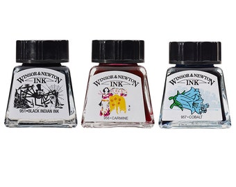 Winsor & Newton Drawing Inks 14ml in 26 Colours