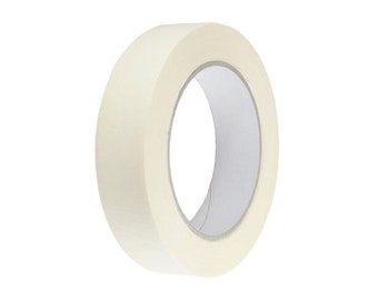 Low Tack Solvent Free Masking Tape 50m (24mm wide)
