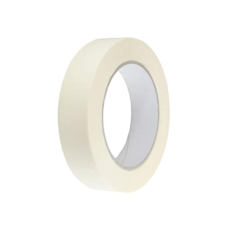 Low Tack Solvent Free Masking Tape 50m 48mm wide image 1