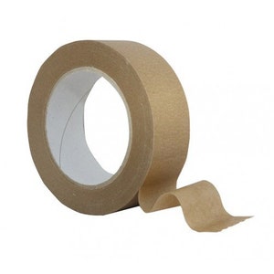 25mm 38mm 50mm 75mm X 50m Sekisui K 504NS Smooth Picture Framing Backing  Craft Kraft Tape High Quality 