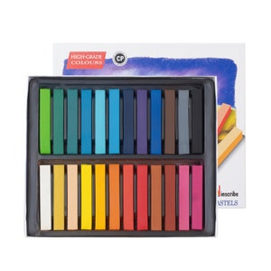 Inscribe Full Length Soft Pastels Set of 24
