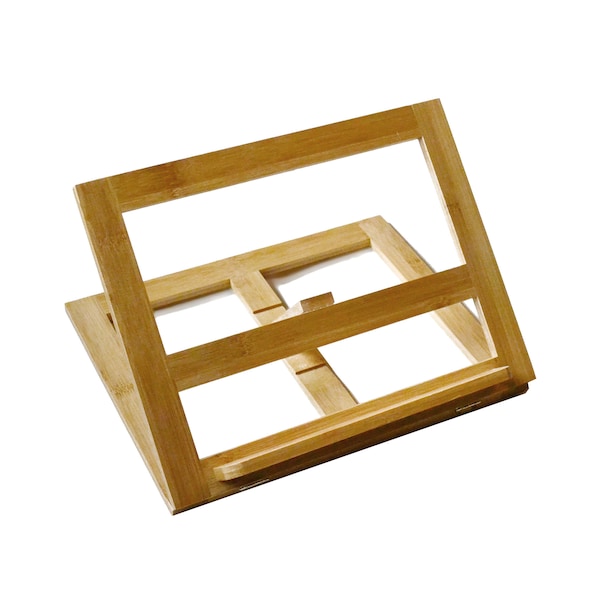 Bamboe Hout Boek Stand Stijl Artist's Table Schildersezel