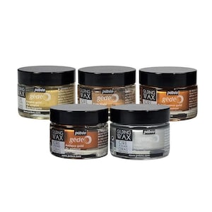 Pebeo Gilding Wax for Art, Furniture, Craft Projects 30ml