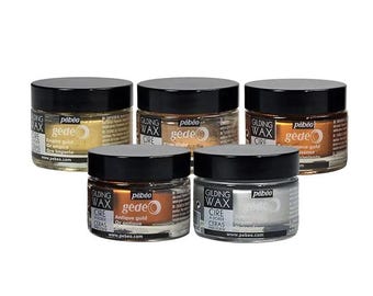Pebeo Gilding Wax for Art, Furniture, Craft Projects 30ml