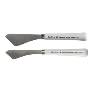 Cuchillos para pintar Bob Ross disponibles en 2 tamaños