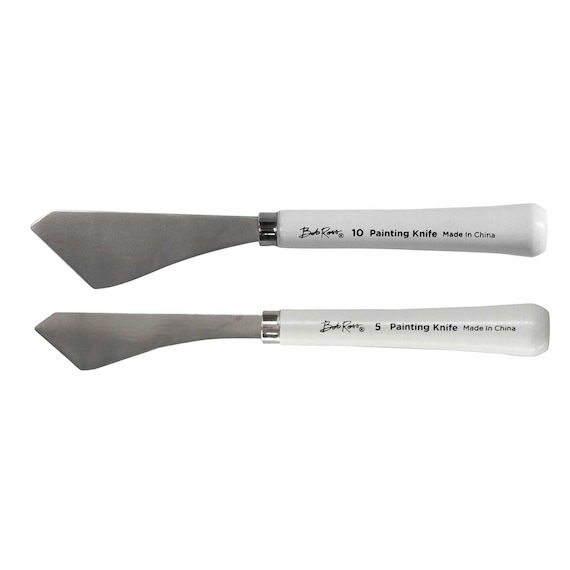 Bob Ross Painting Knives Available in 2 Sizes 