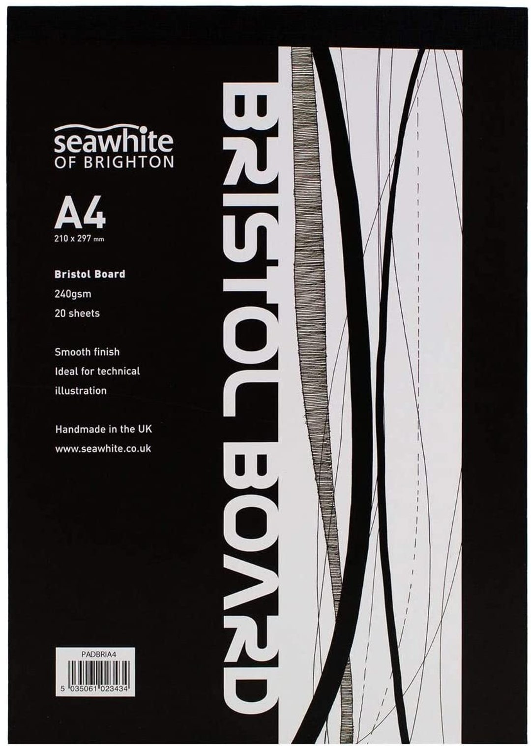  Pad Sleeve A4 Bristol Paper : Arts, Crafts & Sewing