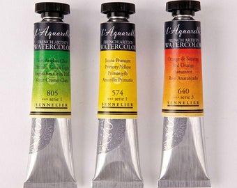 Sennelier L'Aquarelle Artist Quality Watercolour Paint 10ml (2 of 2)