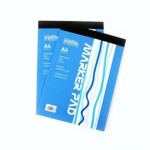 Seawhite of Brighton Bleed-proof Marker Paper Pads in A4 or A3