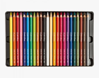 コンテ・ア・パリ パステルペンシル 24色 アソートセット 色鉛筆 【新品】 Amazon | コンテ・ア・パリ パステルペンシル アソートセット 24色