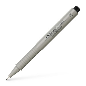 Faber-Castell Ecco Pigment Fineliner Drawing Pens image 1