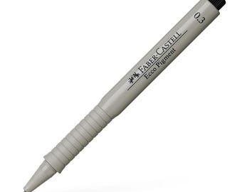 Faber-Castell Ecco Pigment Fineliner Drawing Pens