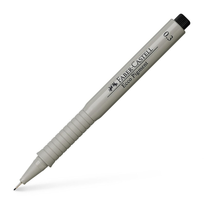 Faber-Castell Ecco Pigment Fineliner Drawing Pens image 1
