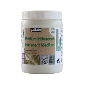 Pebeo Origin Acrylic Painting Texture & Effect Mediums 225ml