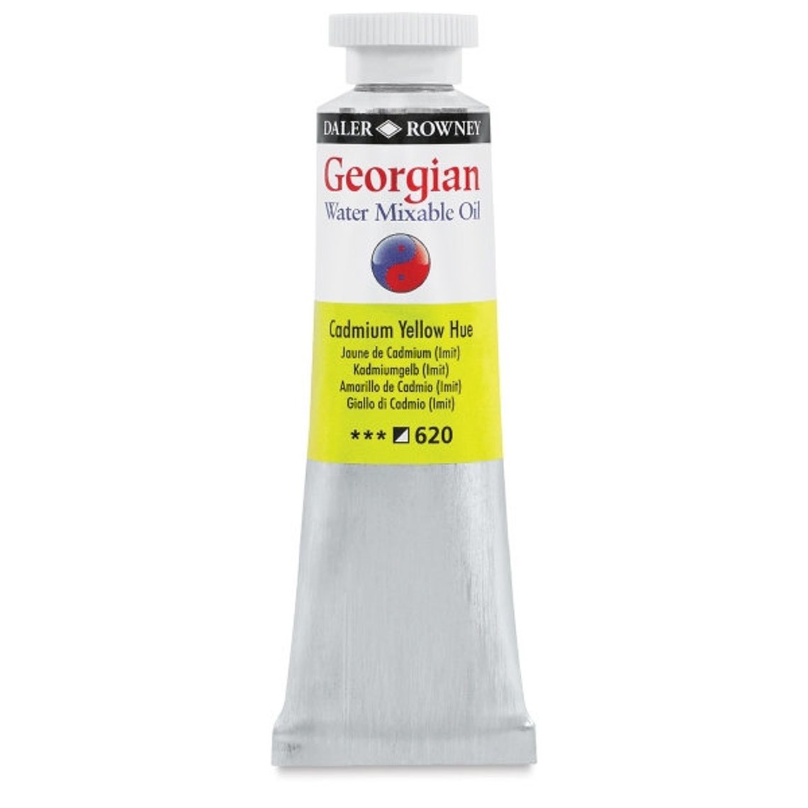 Daler-Rowney Georgian Olio Watermixable – Tinta SAP Green, Tubo Da 37 Ml – Colore A Olio Miscibile In Acqua