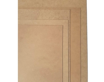 Płyty podkładowe MDF Studio 22 do prac artystycznych, rzemiosła, oprawiania obrazów i hobby (1 panel)
