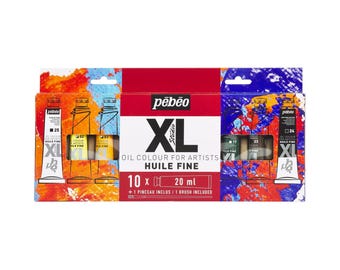 Zestaw farb olejnych Pebeo Studio XL 10 x 20 ml