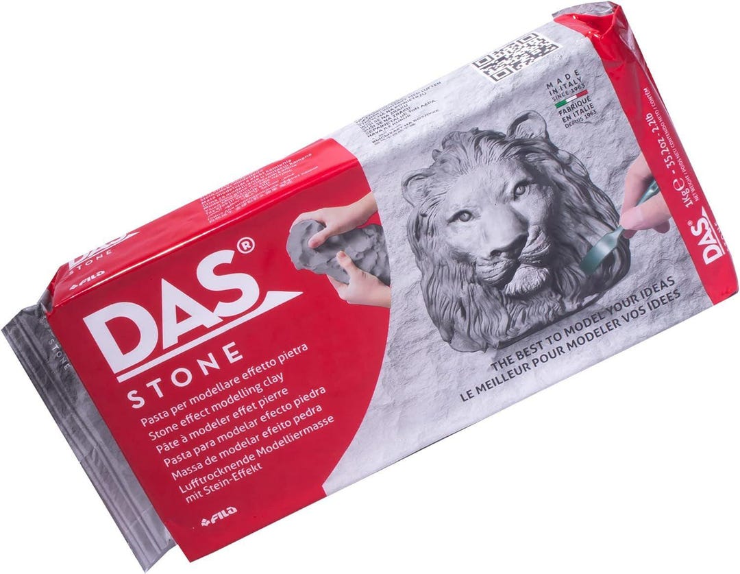 Darwin Classic - plastilina (500g, essiccata all'Aria), Bianco | Leroy Merlin