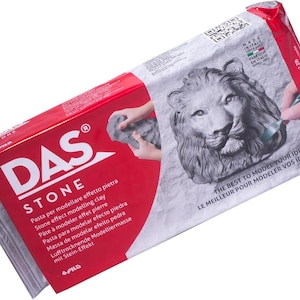 DAS Stone Effect Air Drying Modelling Clay 1kg