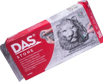 DAS Stone Effect Air Drying Modelling Clay 1kg